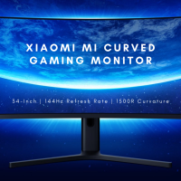 مانیتور شیائومی منحنی 34 اینچ مدل Mi Curved Gaming