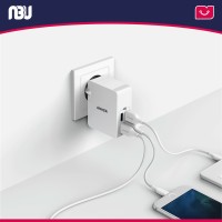 شارژر دیواری 4 پورت انکر مدل PowerPort 4 Lite A2042