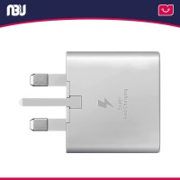 شارژر  سامسونگ 25 وات 3 پین مدل EP-TA800 بدون کابل