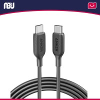کابل تبدیل USB-C به USB-C انکر مدل PowerLine III 3ft A8852