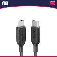 کابل تبدیل USB-C به USB-C انکر مدل PowerLine III 3ft A8852