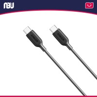 کابل تبدیل USB-C به USB-C انکر مدل PowerLine III 3ft A8852