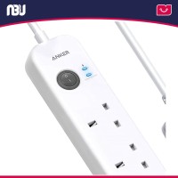 چند راهی برق انکر مدل Power Extend USB A9136