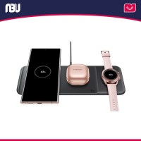 شارژر بی سیم سامسونگ مدل Trio EP-P6300