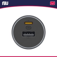 شارژر فندکی 100W شیائومی 1A1C مدل CC07ZM