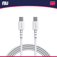 کابل تبدیل USB-C به USB-C انکر 1.8 متری مدل PowerLine Select+ A8033H21