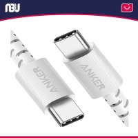 کابل تبدیل USB-C به USB-C انکر 1.8 متری مدل PowerLine Select+ A8033H21