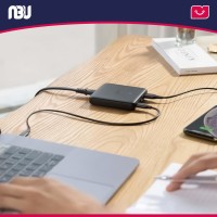 هاب شارژ 4 پورت 65 وات انکر Atom III Slim A2045