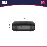 اسپیکر بلوتوثی قابل حمل نسخه گلوبال او ام تینگ وان‌مور مدل EO004BT Mini Chub