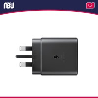 شارژر سامسونگ 45 وات 3 پین مدل EP-TA845XBEGGB به همراه کابل