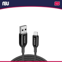 کابل تبدیل USB-C به لایتنینگ انکر مدل Powerline+ III 6FT A8823H11