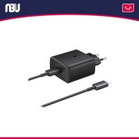 شارژر سامسونگ 45 وات 2 پین مدل EP-TA845 به همراه کابل 1.8 متری