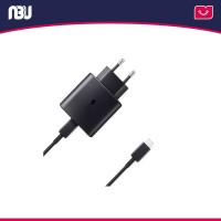 شارژر سامسونگ 45 وات 2 پین مدل EP-TA845 به همراه کابل 1.8 متری