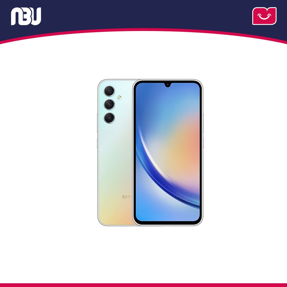 گوشی موبایل سامسونگ مدل Galaxy A34 5G SM-A346E/DSN دو سیم کارت ظرفیت 128 گیگابایت و رم 8 گیگابایت