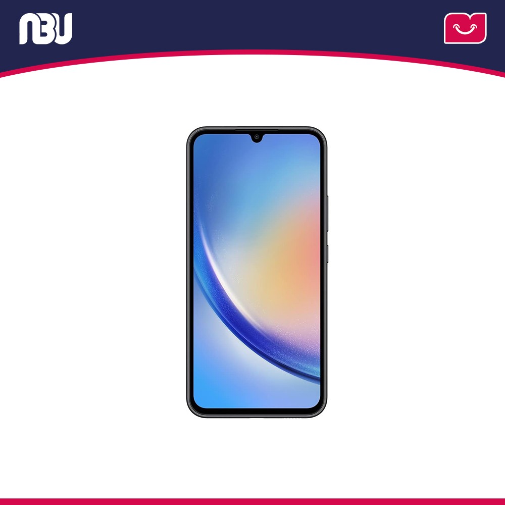گوشی موبایل سامسونگ مدل Galaxy A34 5G SM-A346E/DSN دو سیم کارت ظرفیت 128 گیگابایت و رم 8 گیگابایت