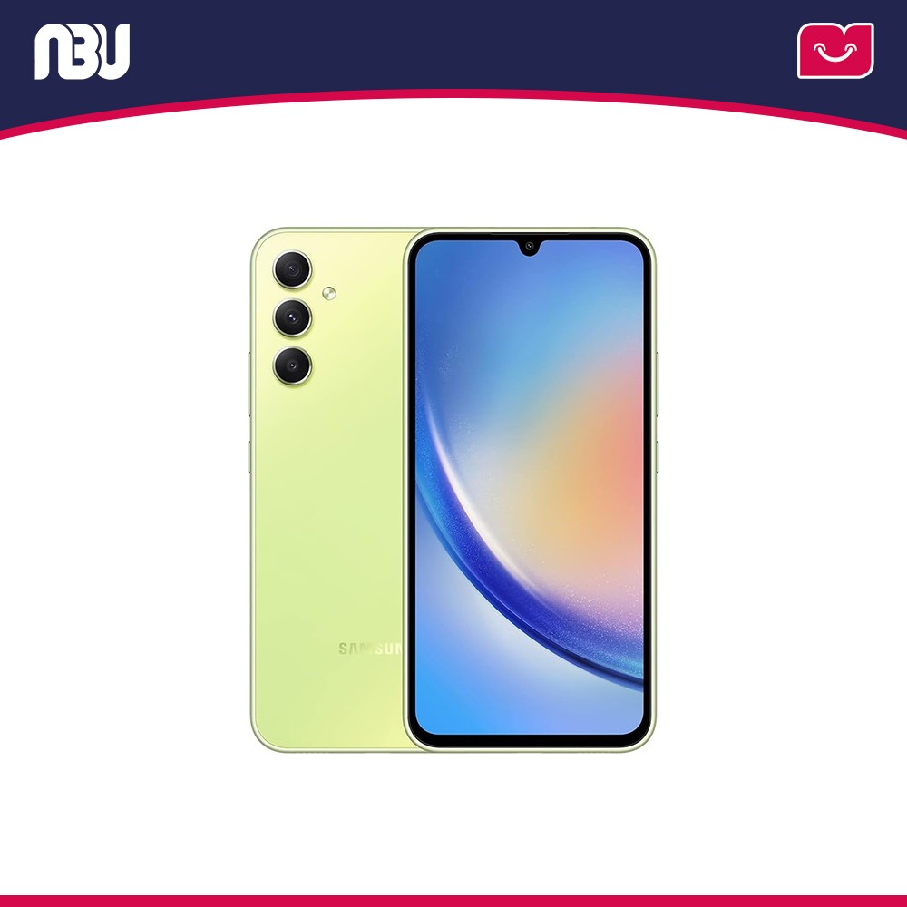 گوشی موبایل سامسونگ مدل Galaxy A34 5G SM-A346E/DSN دو سیم کارت ظرفیت 128 گیگابایت و رم 8 گیگابایت