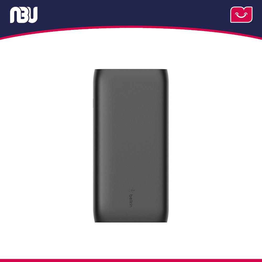 پاور بانک  20000 میلی آمپر2 پورت با کابل 15سانتی متری بلکین مدل BPB002bt