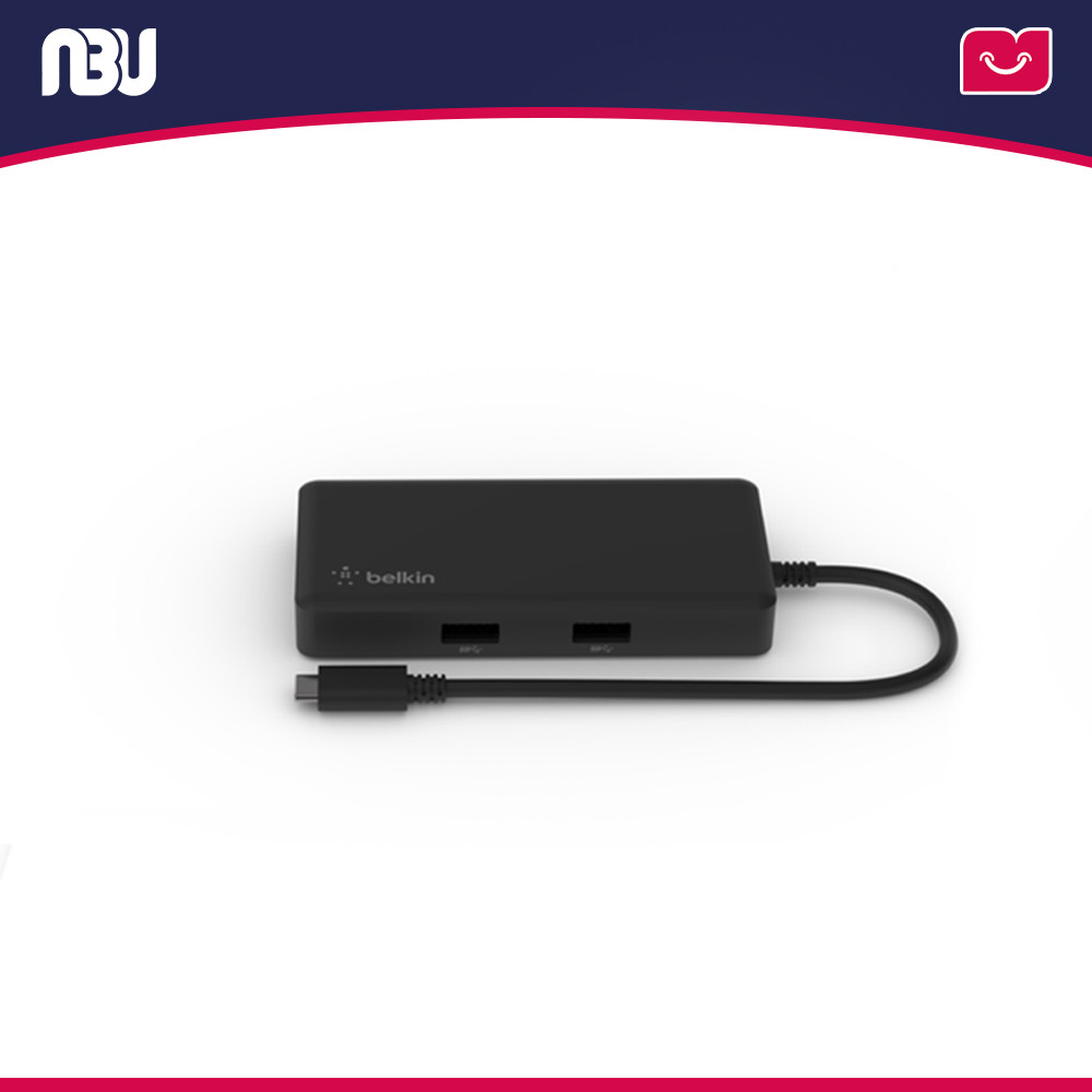 هاب 5 پورت USB-C  بلکین مدل INC008BT
