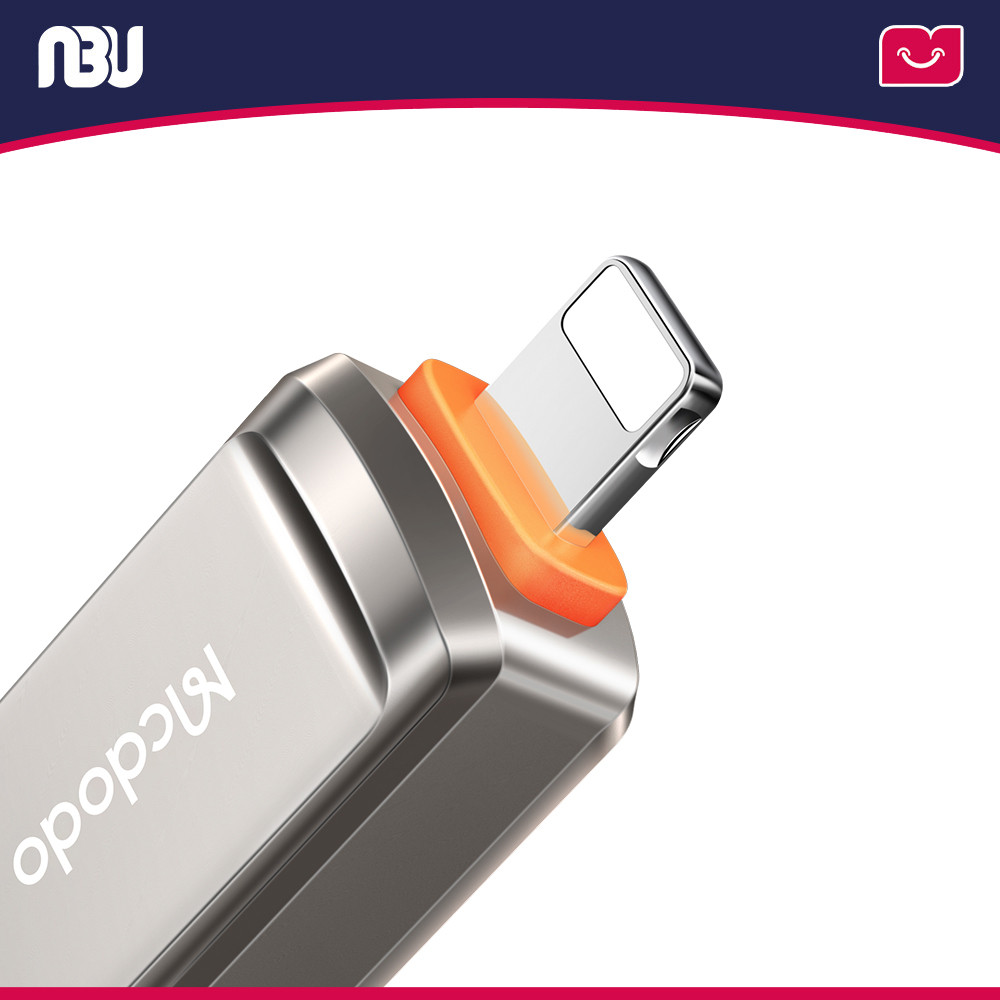 مبدل OTG USB به لایتنینگ مک دودو مدل OT-8600