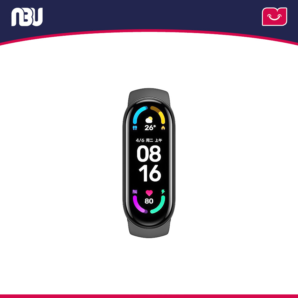مچ‌بند هوشمند شیائومی Mi Band 6 گلوبال