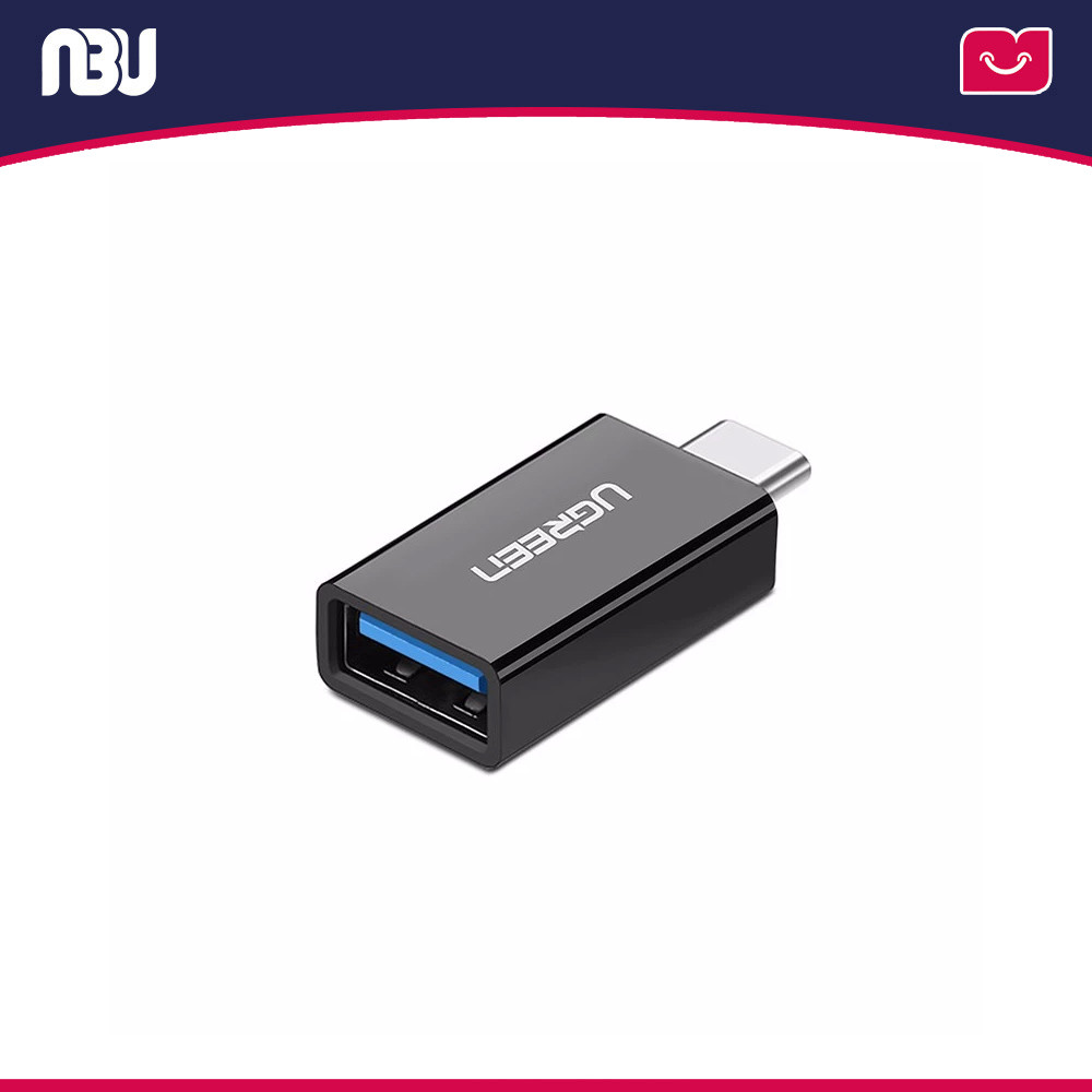 مبدل OTG USB-A به USB-C یوگرین مدل US173 کد 20808