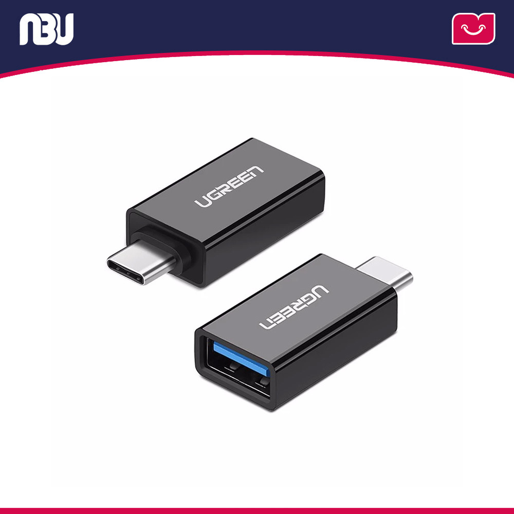 مبدل OTG USB-A به USB-C یوگرین مدل US173 کد 20808