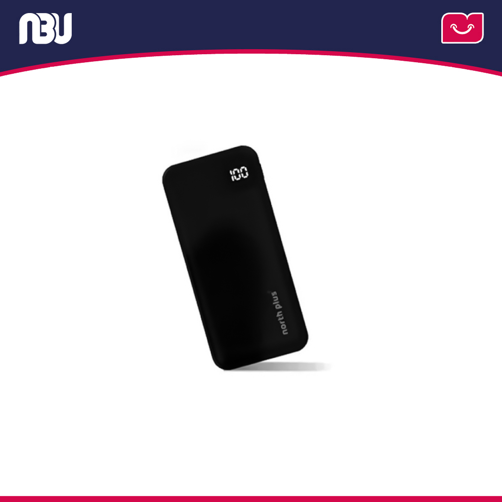 پاور بانک شارژ سریع نورث پلاس مدل PowerMate D10