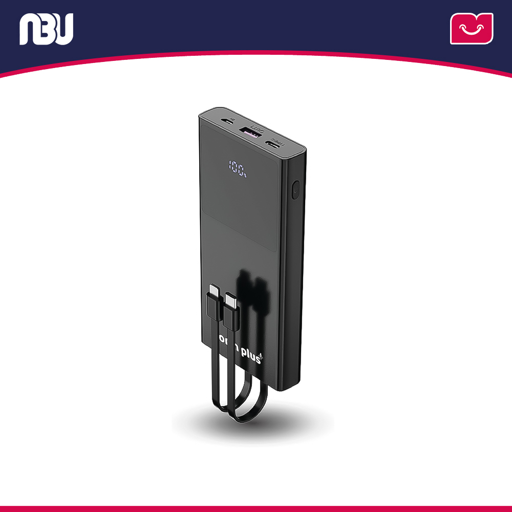 پاور بانک شارژ سریع نورث پلاس مدل PowerMateF10