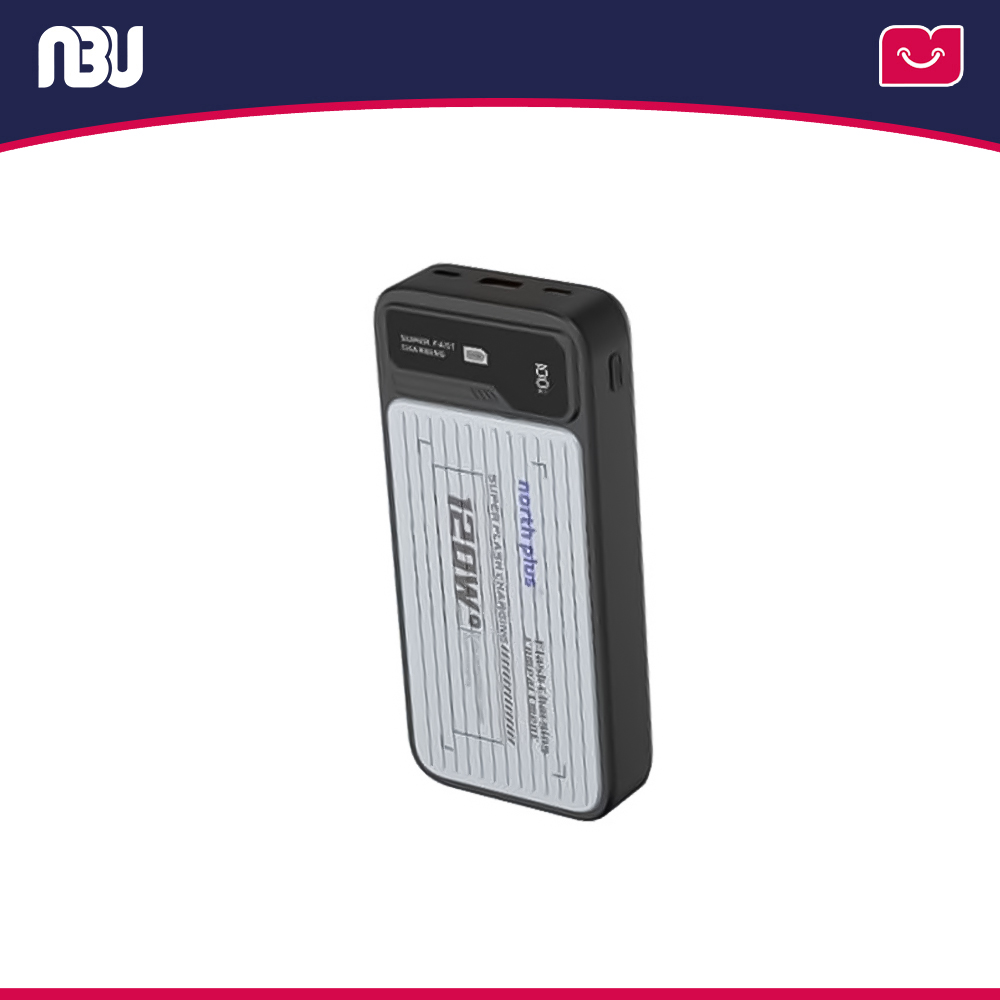 پاوربانک 20000 نورث پلاس مدل POWER MATE H20