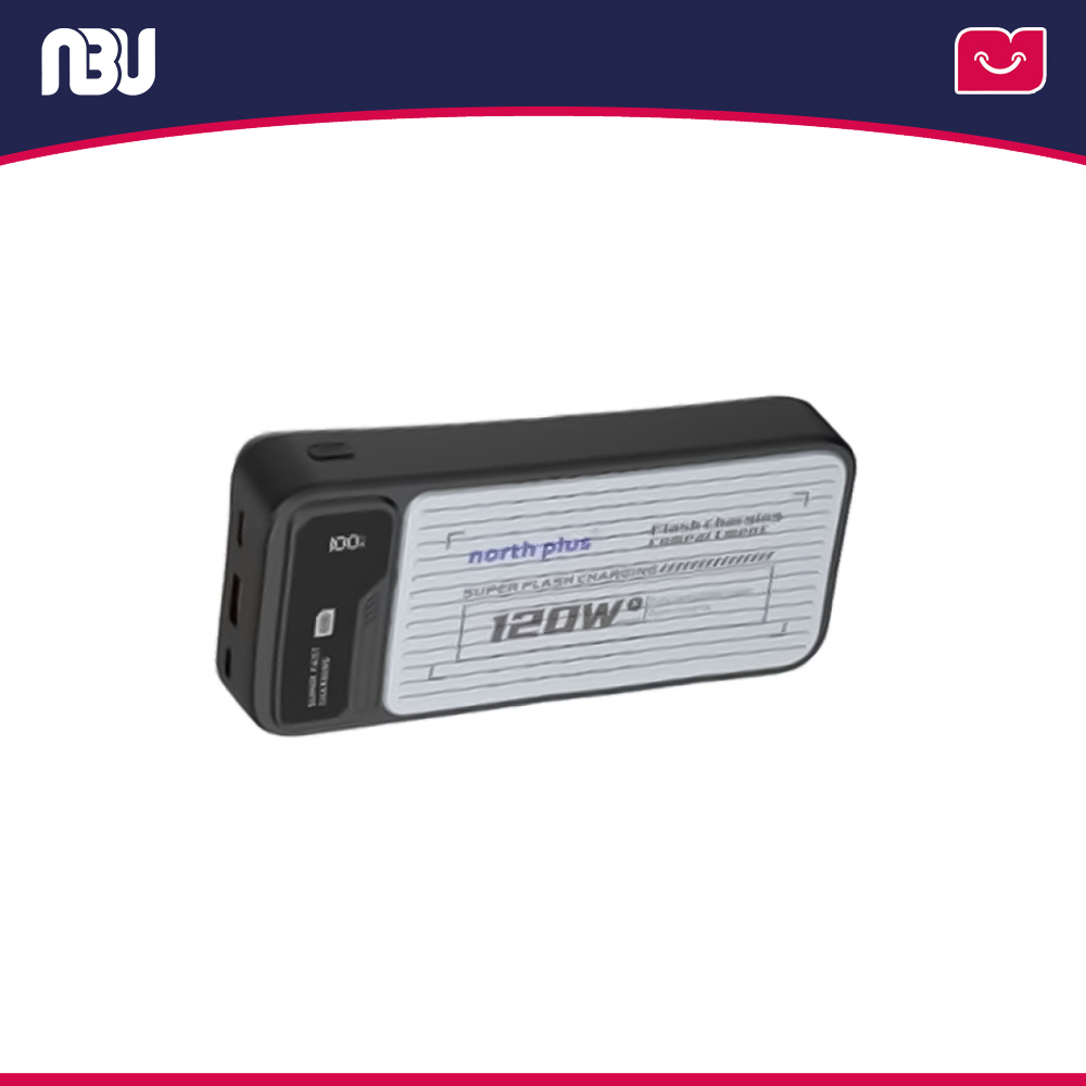 پاوربانک 20000 نورث پلاس مدل POWER MATE H20