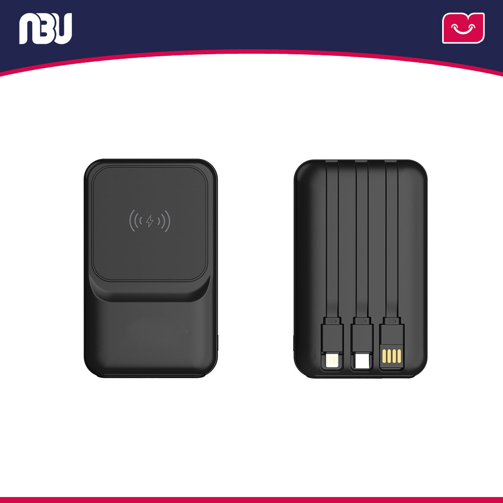 پاور بانک نورث پلاس مدل POWERMATE L10 MAGSAFE ظرفیت 10000 میلی آمپر ساعت