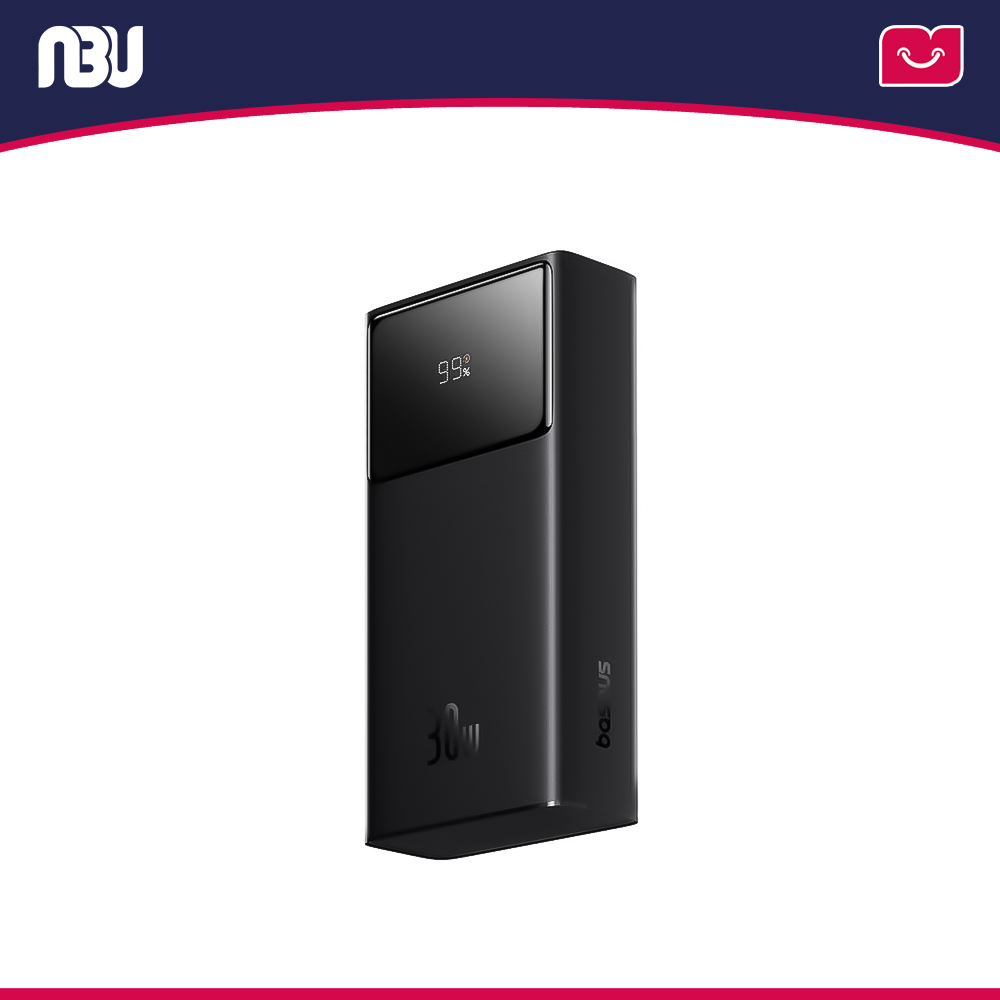 پاوربانک 5000 میلی آمپر 20 وات بیسوس P10022907113-00 -  Star-Lord Digital Display Fast Charging