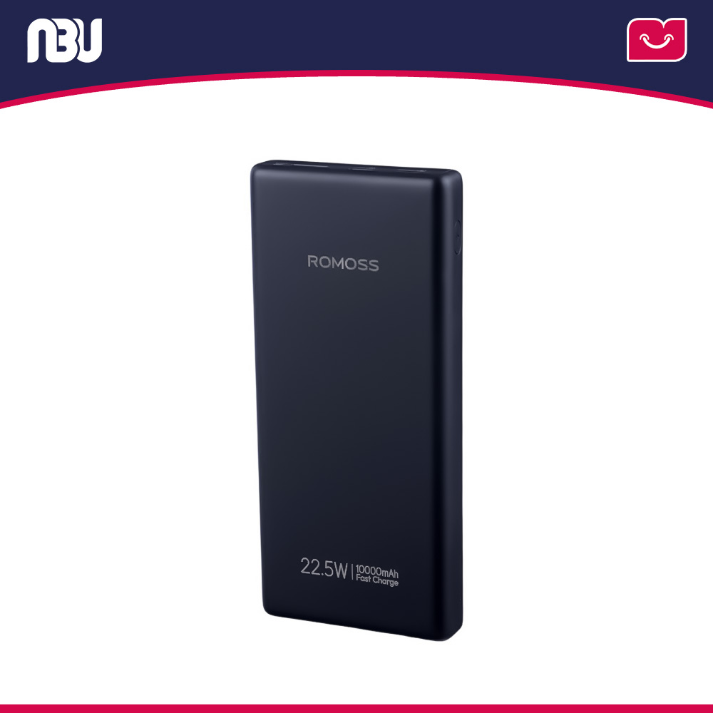 پاور بانک  روموس PRC10-171 PD 22.5W ظرفیت 10000 میلی آمپر 22.5 وات