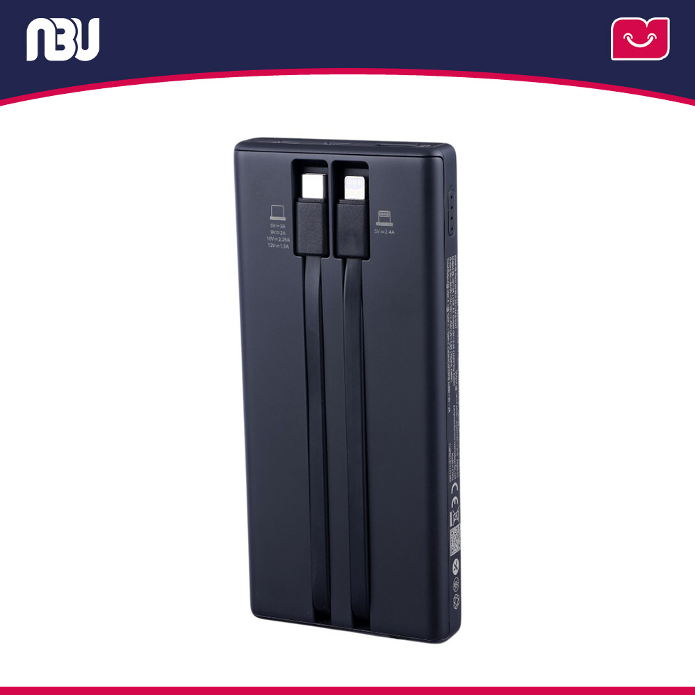 پاور بانک  روموس PRC10-171 PD 22.5W ظرفیت 10000 میلی آمپر 22.5 وات