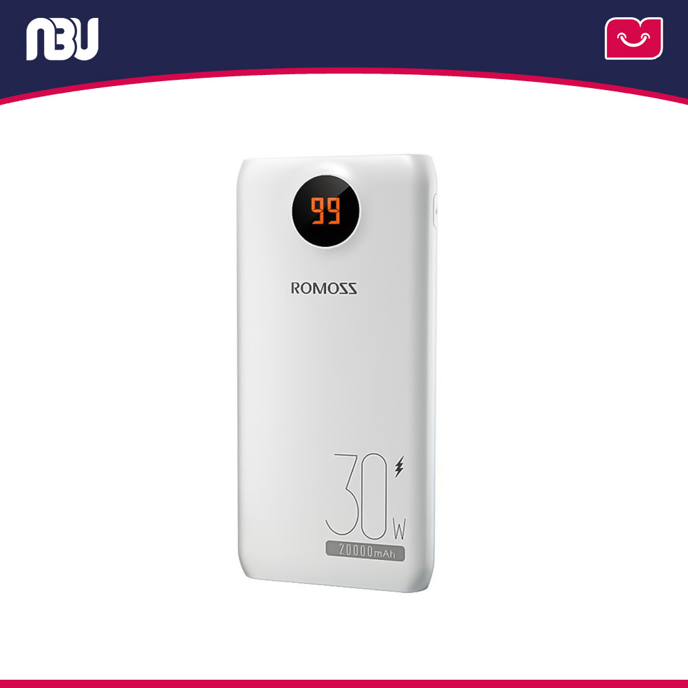 پاوربانک فست شارژ روموس PSW20-392 PD ظرفیت 20000 میلی آمپر 30 وات
