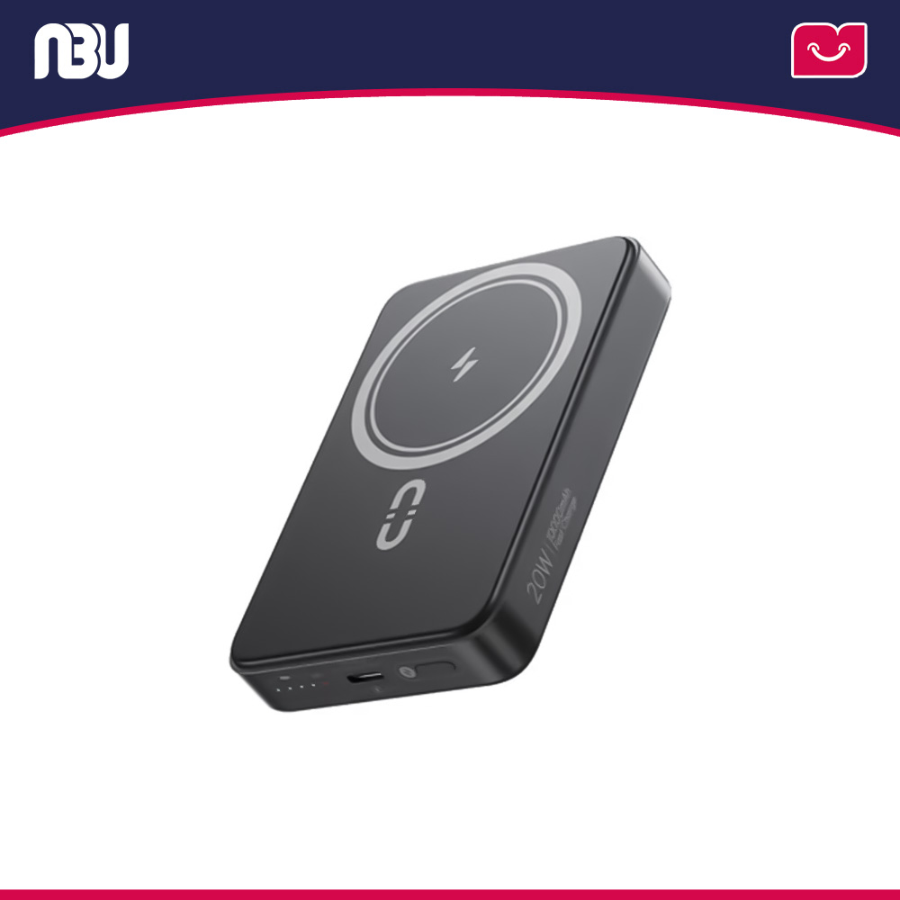 پاور بانک بی سیم روموس WSC10-121 PD 20W ظرفیت 10000 میلی آمپر 20 وات