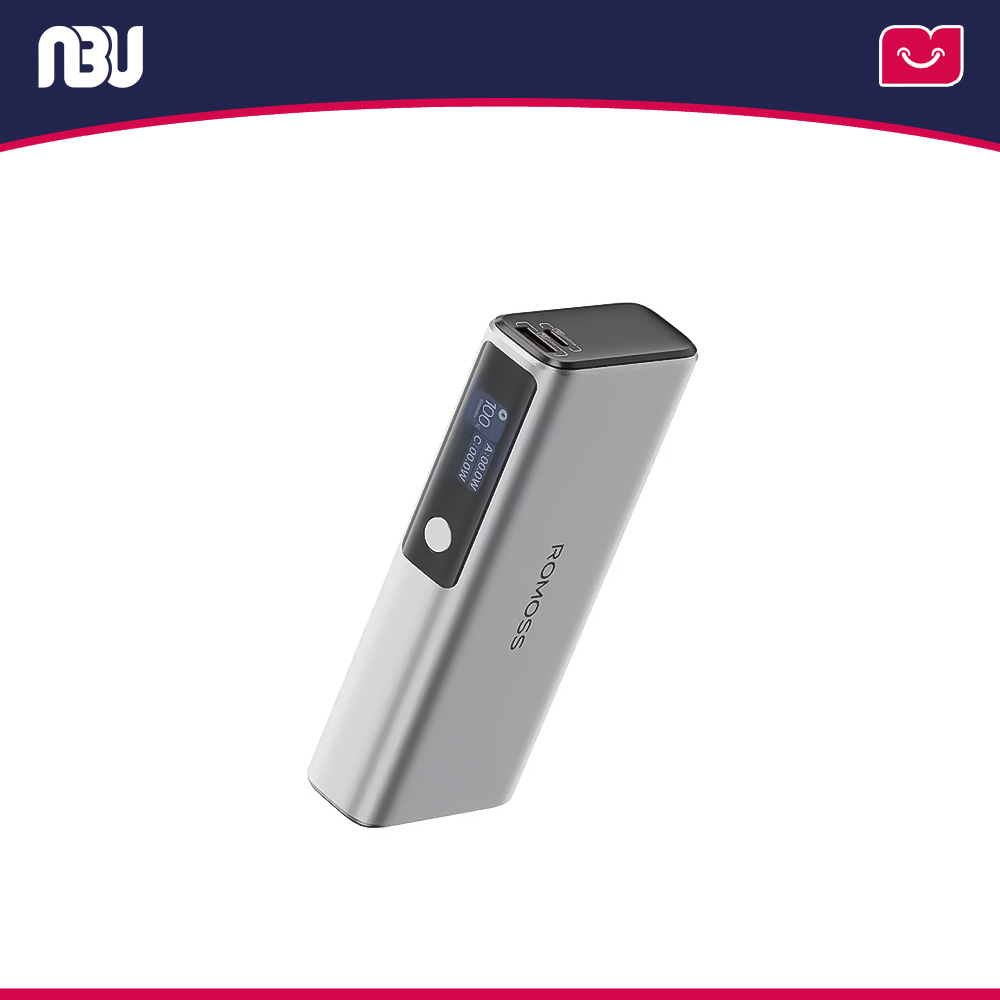 پاوربانک روموس مدل PPU20-128 ظرفیت 20000 میلی آمپر ساعت 130 وات