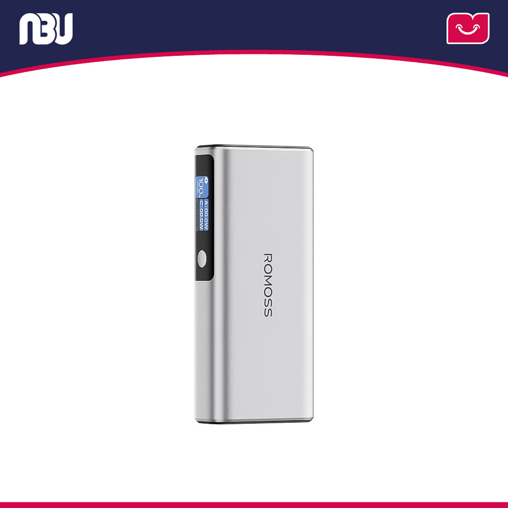 پاوربانک روموس مدل PPU20-128 ظرفیت 20000 میلی آمپر ساعت 130 وات