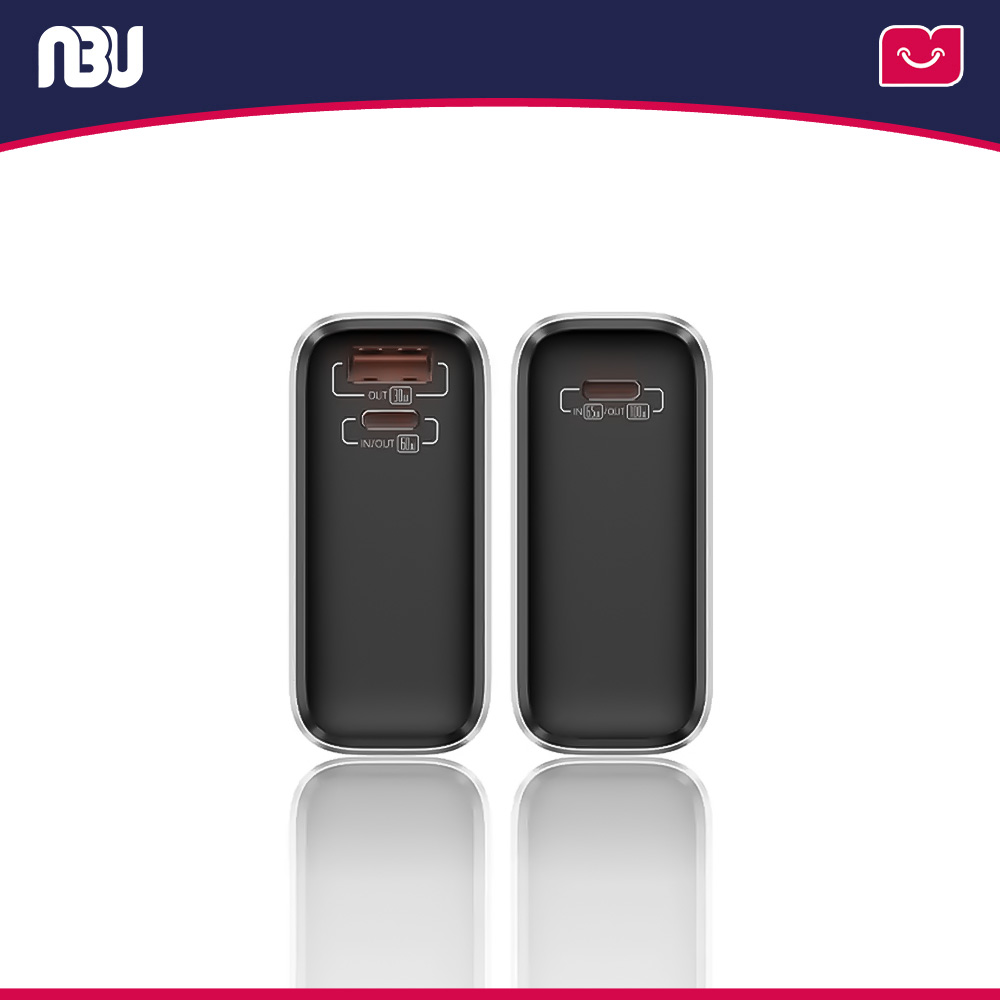 پاوربانک روموس مدل PPU20-128 ظرفیت 20000 میلی آمپر ساعت 130 وات