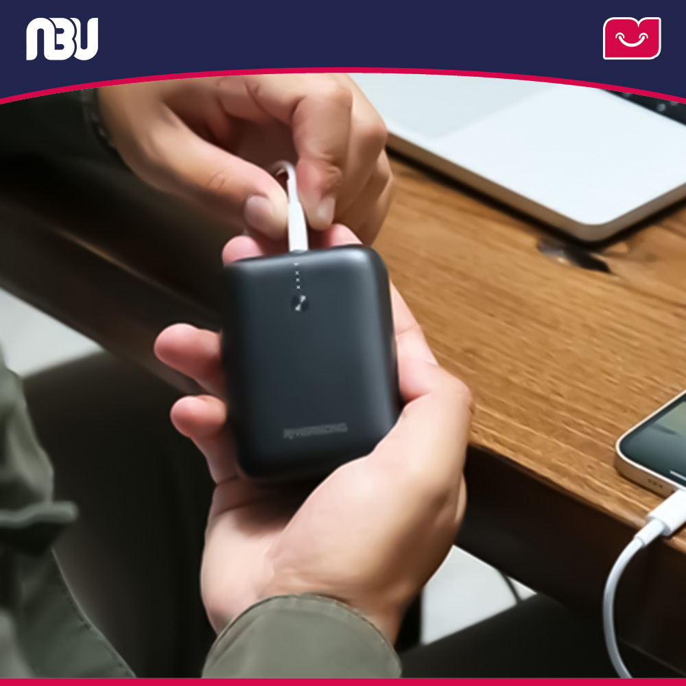 پاور بانک ریورسانگ مینی 10000 میلی آمپرمدل Vision 10 Mini  pb33