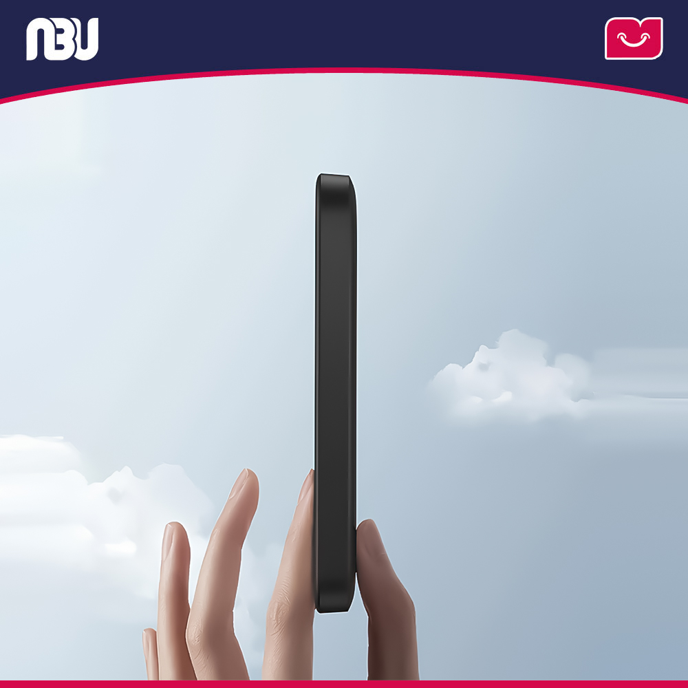 پاور بانک وایرلس 5000 نورث پلاس مدل  MAGNETO PRIME N5