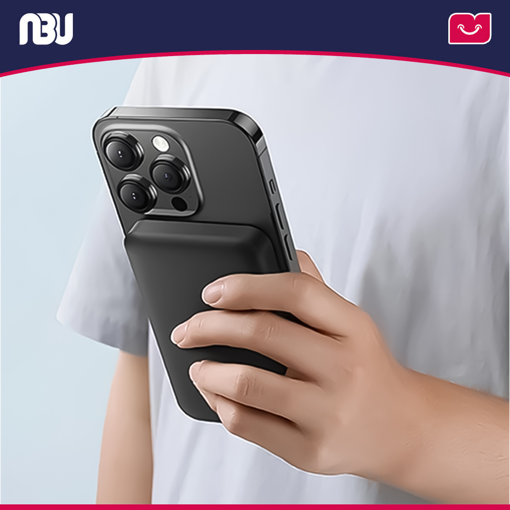 پاور بانک وایرلس 5000 نورث پلاس مدل  MAGNETO PRIME N5