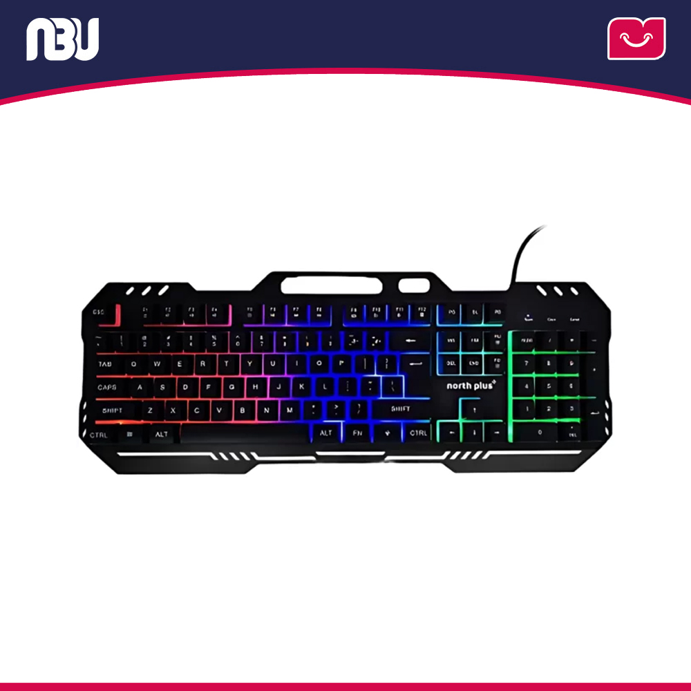 کیبورد گیمینگ سیمی نورث پلاس PHANTOM K101