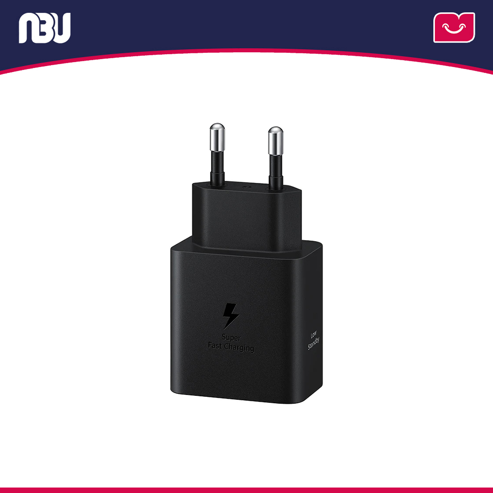 شارژر دیواری سامسونگ 45  وات  2 پین به همراه کابل 1.8 متری مدل EP-T4511 Low Standby