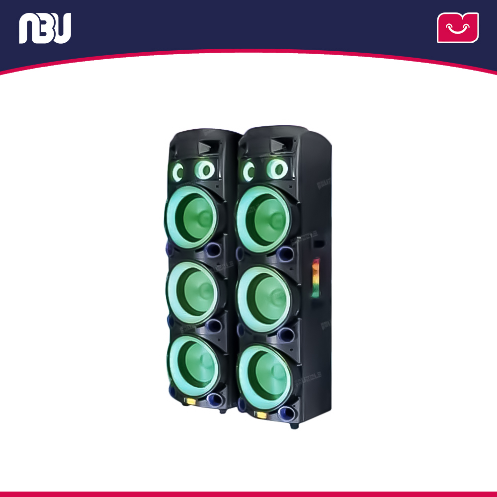 اسپیکر بلوتوثی قابل حمل میکرولب مدل DJ S600