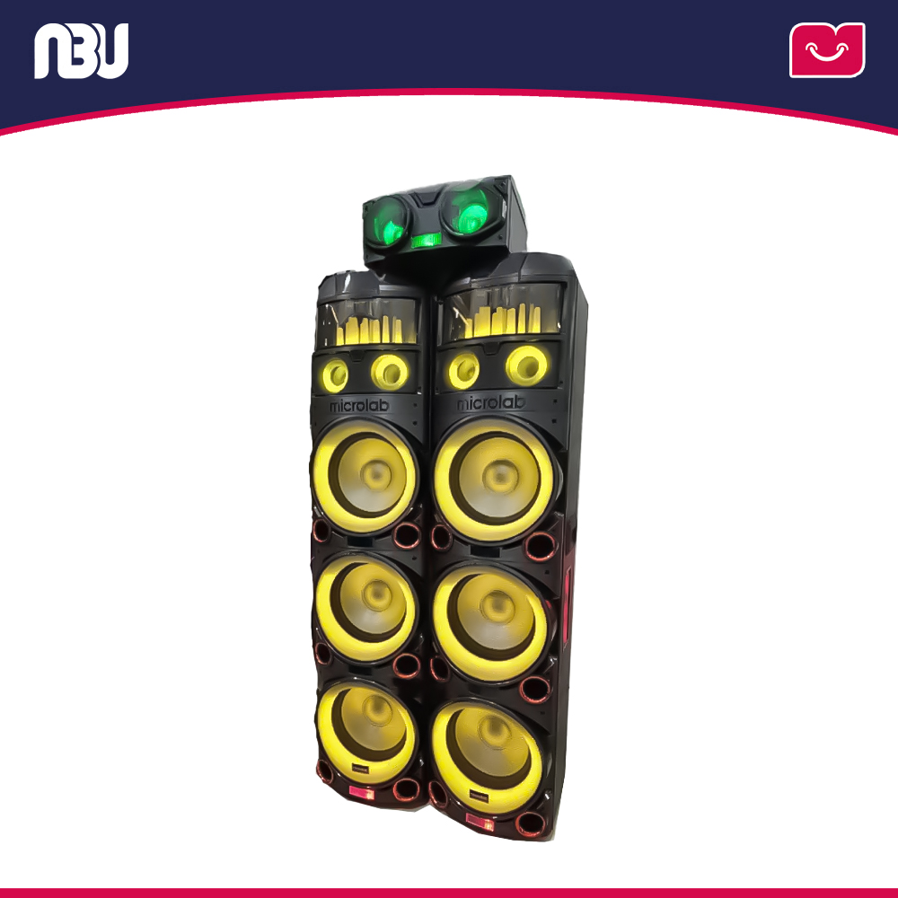 اسپیکر بلوتوثی قابل حمل میکرولب مدل km s600