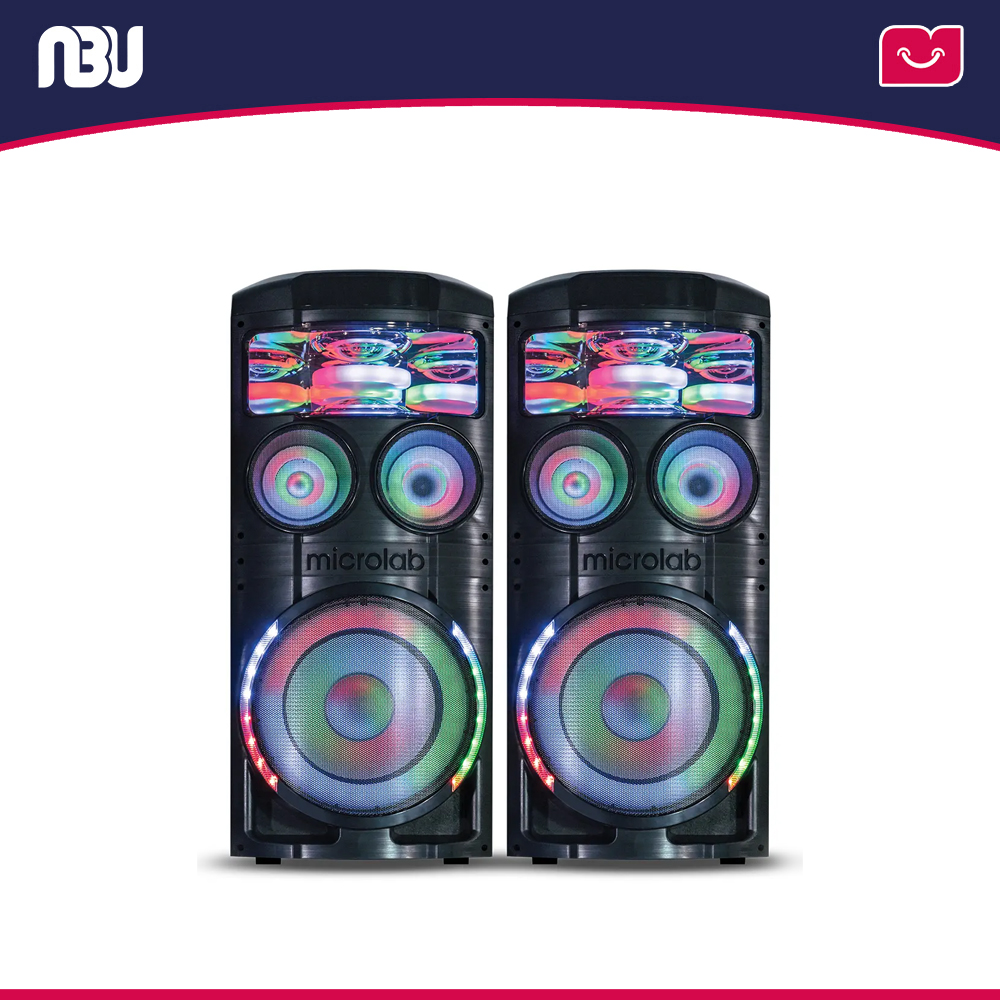 اسپیکر بلوتوثی قابل حمل میکرولب مدل DJ Km V200