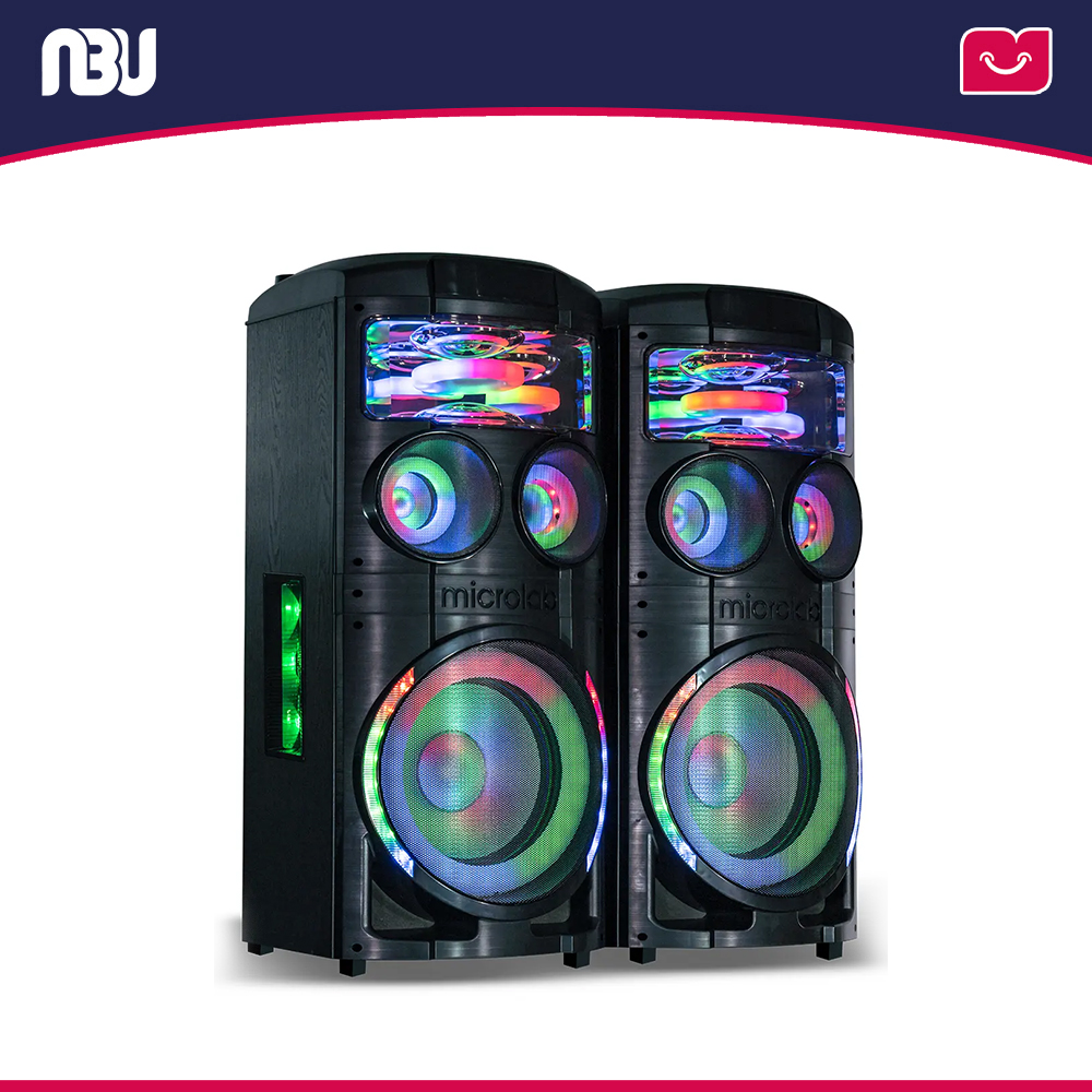 اسپیکر بلوتوثی قابل حمل میکرولب مدل DJ Km V200