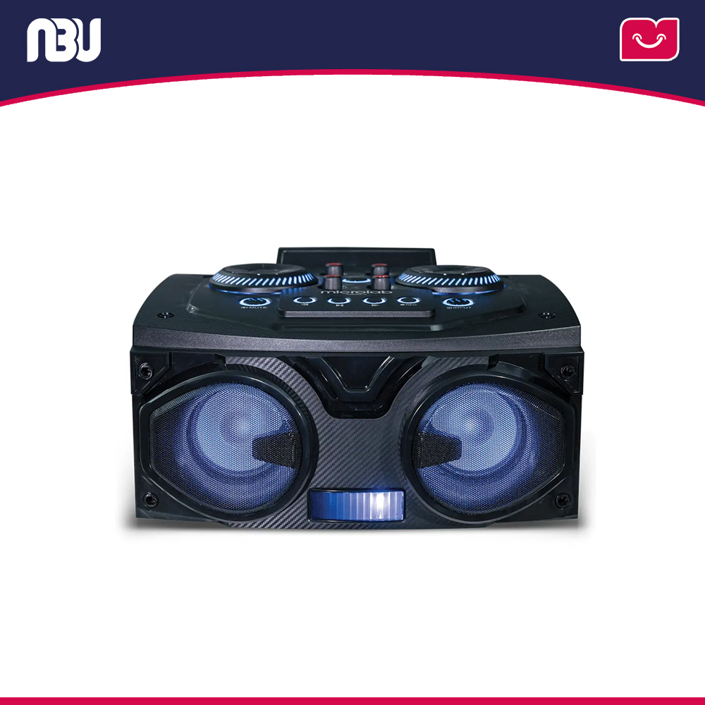 اسپیکر بلوتوثی قابل حمل میکرولب مدل DJ Km V200