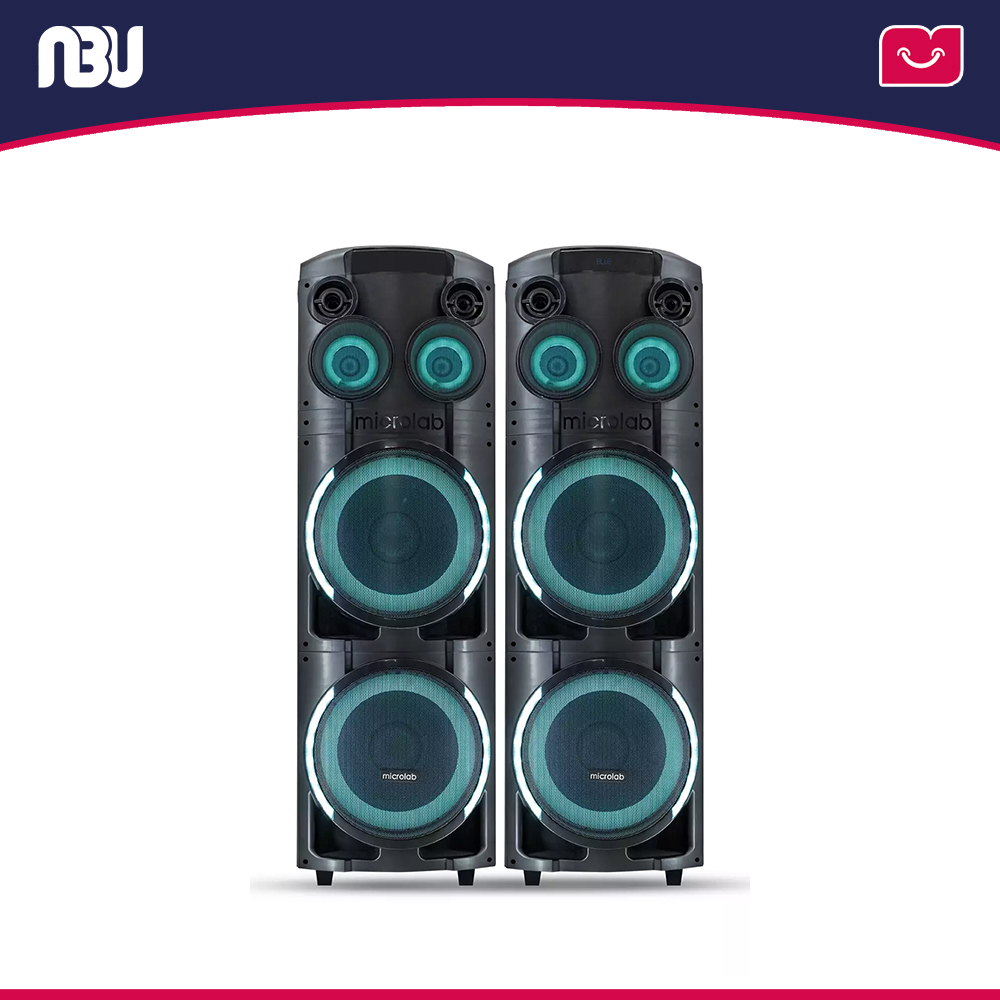 اسپیکر بلوتوثی قابل حمل میکرولب مدل viano Dj V400